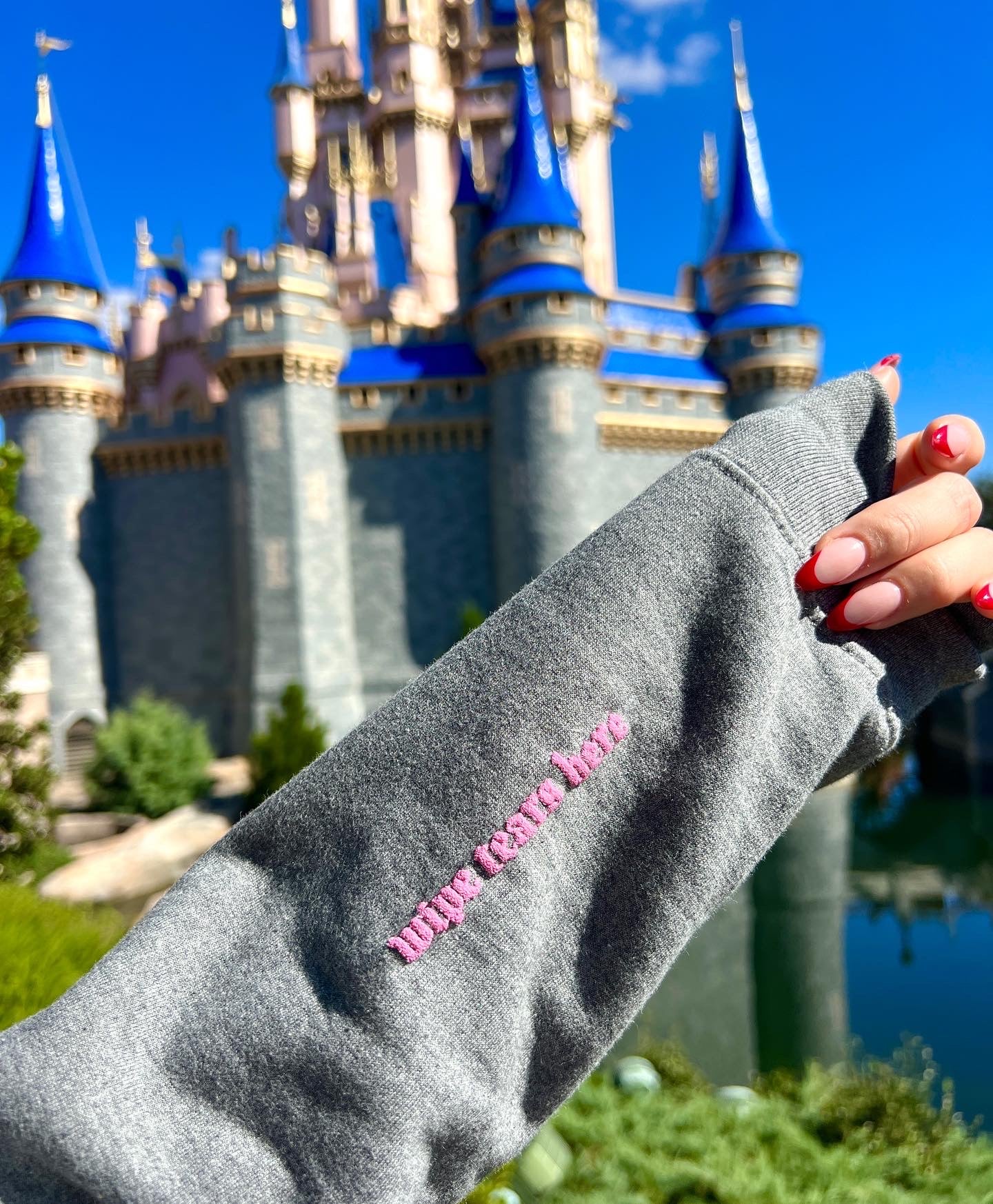 Happily Ever After Crewneck HEATHER