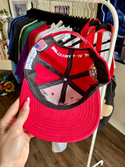 827 -Red Dancing Tux Mickey 1995 Disneyana Convention Hat