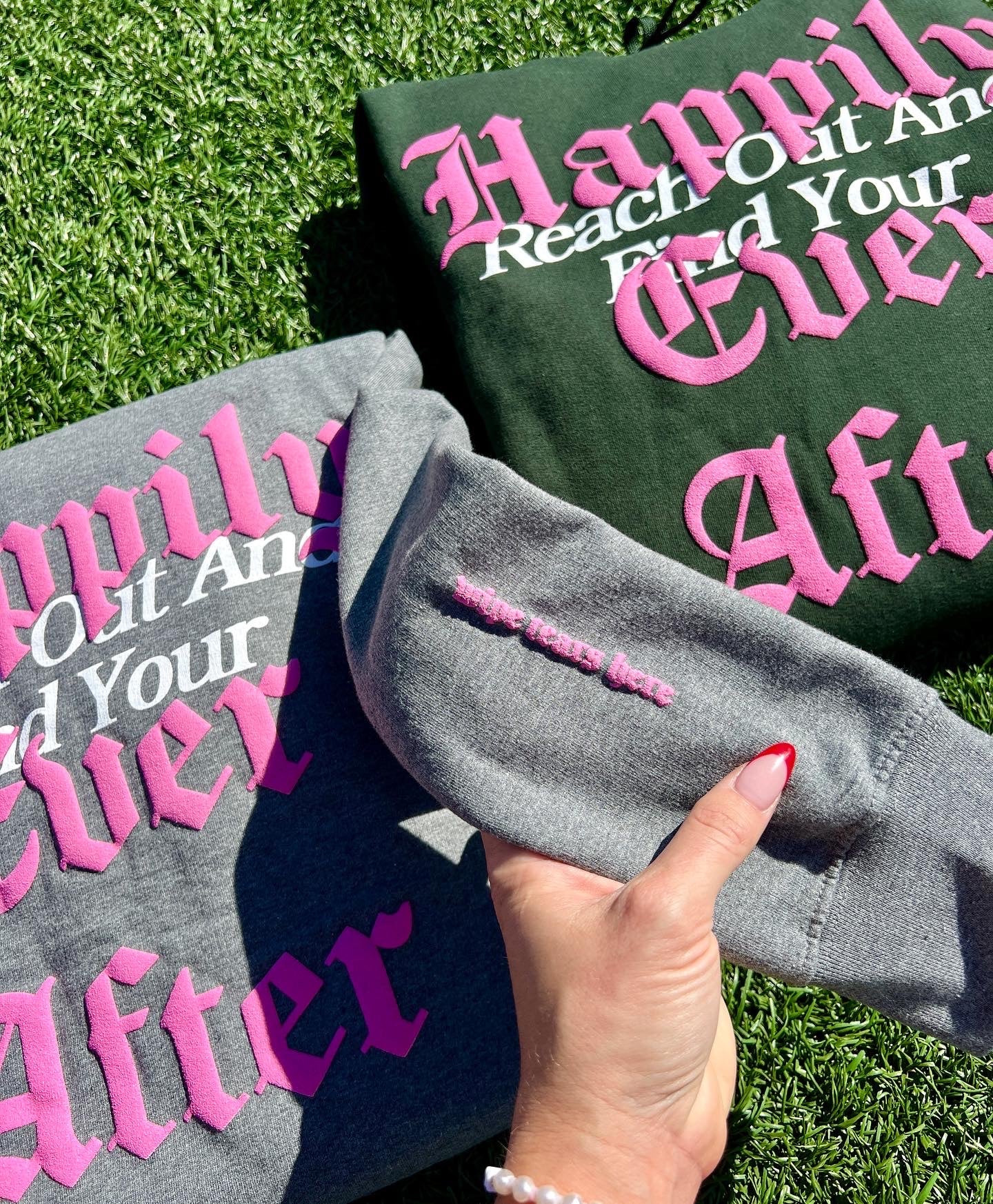 Happily Ever After Crewneck HEATHER