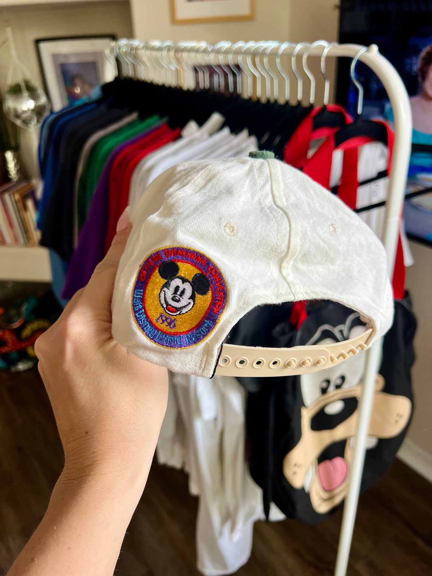 829 -1996 Disneyana Convention Robin Hood Mickey Snap Back