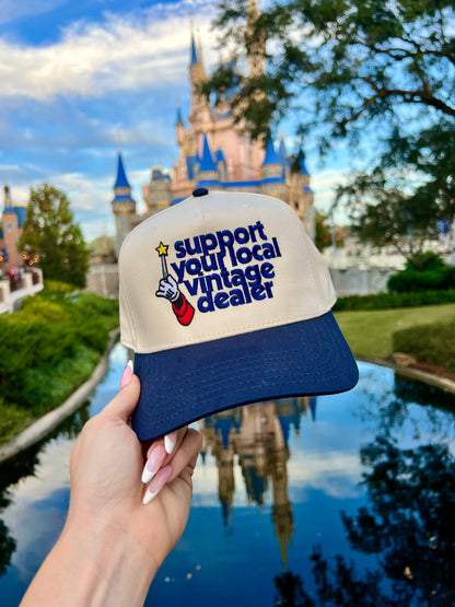 Support Your Local Vintage Dealer Hat