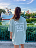 Get In Loser We're Going to the Parks ORCHID