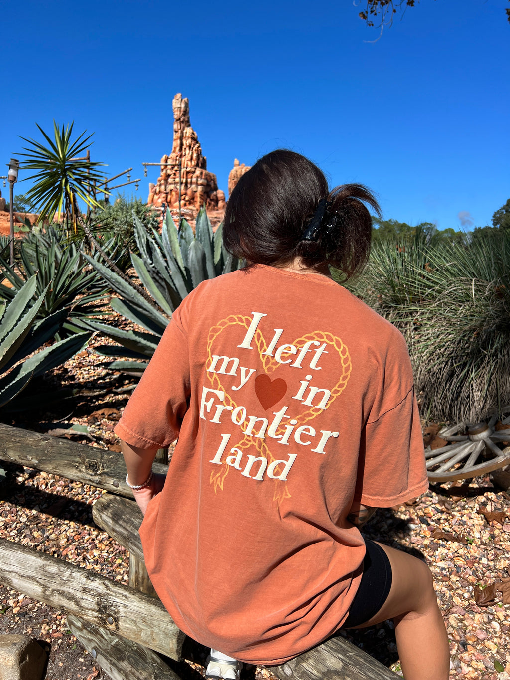 I Left My ♥️ in Frontierland Tee