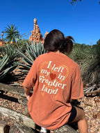 I Left My ♥️ in Frontierland Tee