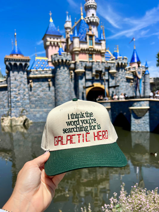 Galactic Hero Hat