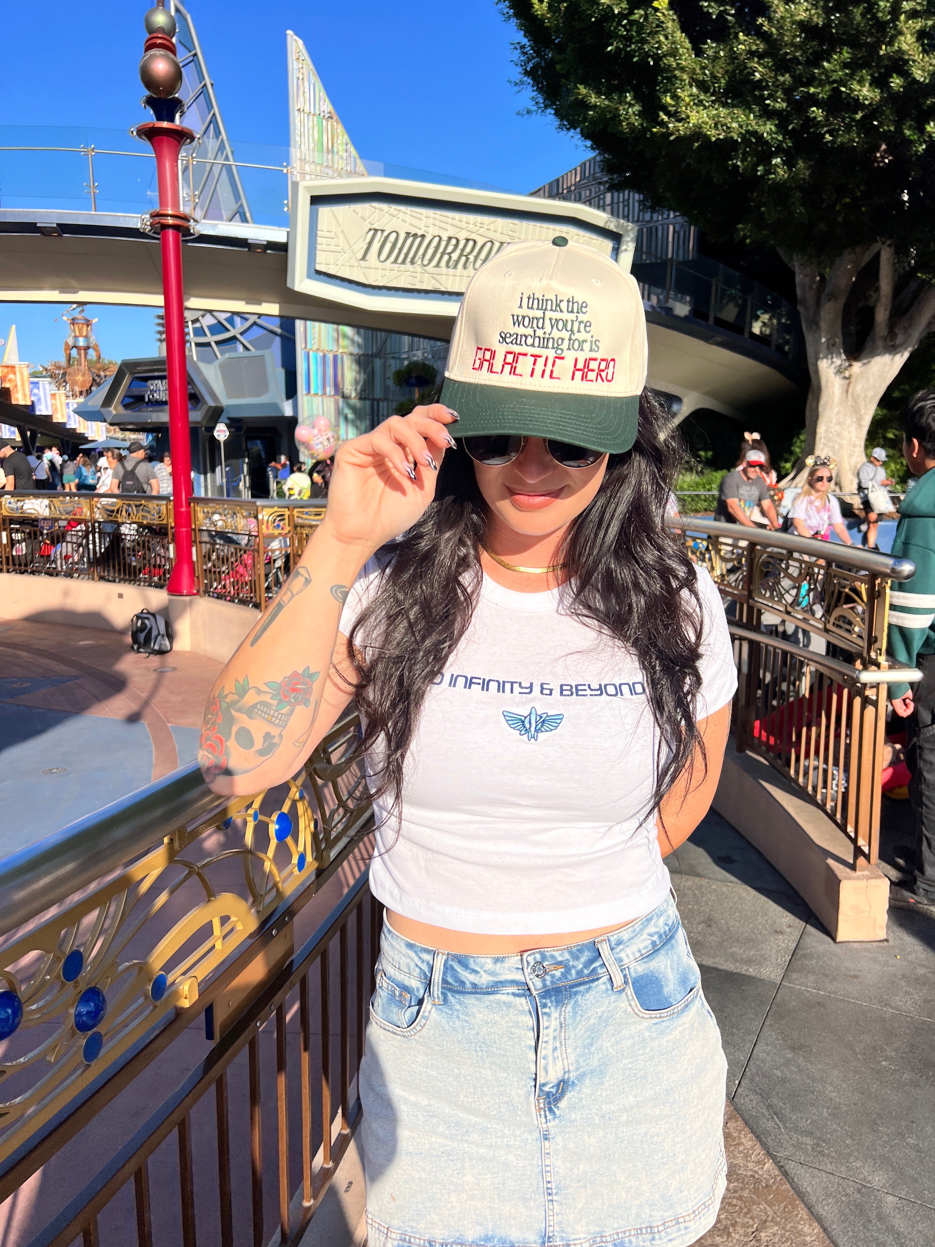 Space Ranger Baby Tee