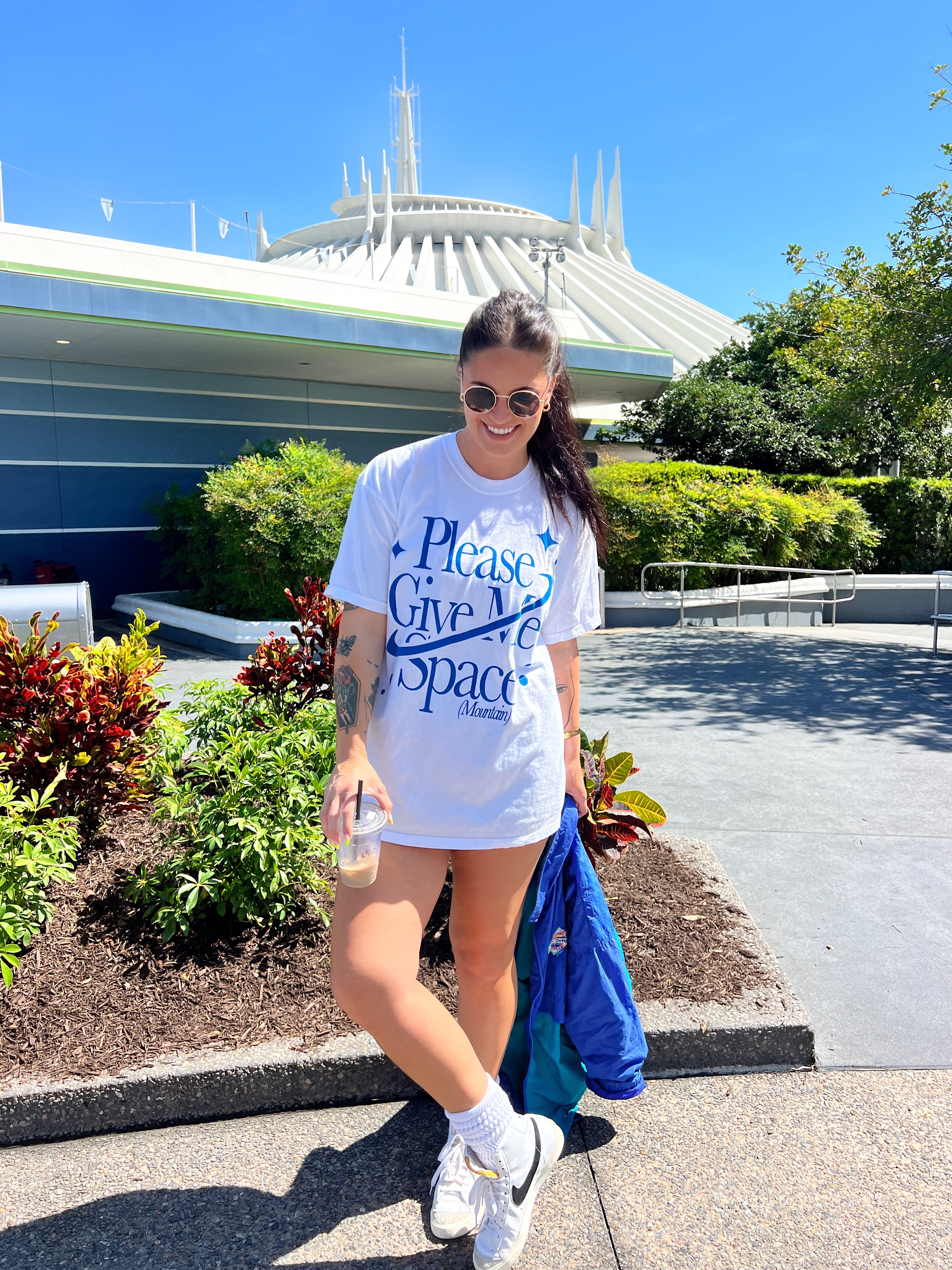 Please Give Me Space Tee