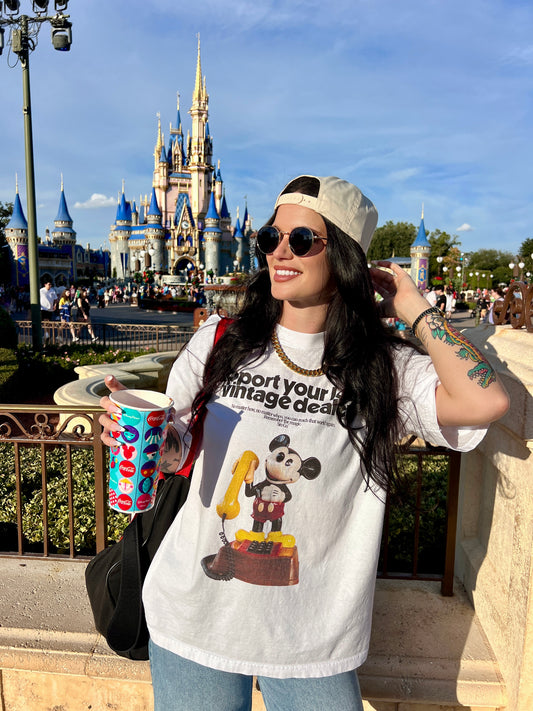 Support Your Local Vintage Dealer Tee