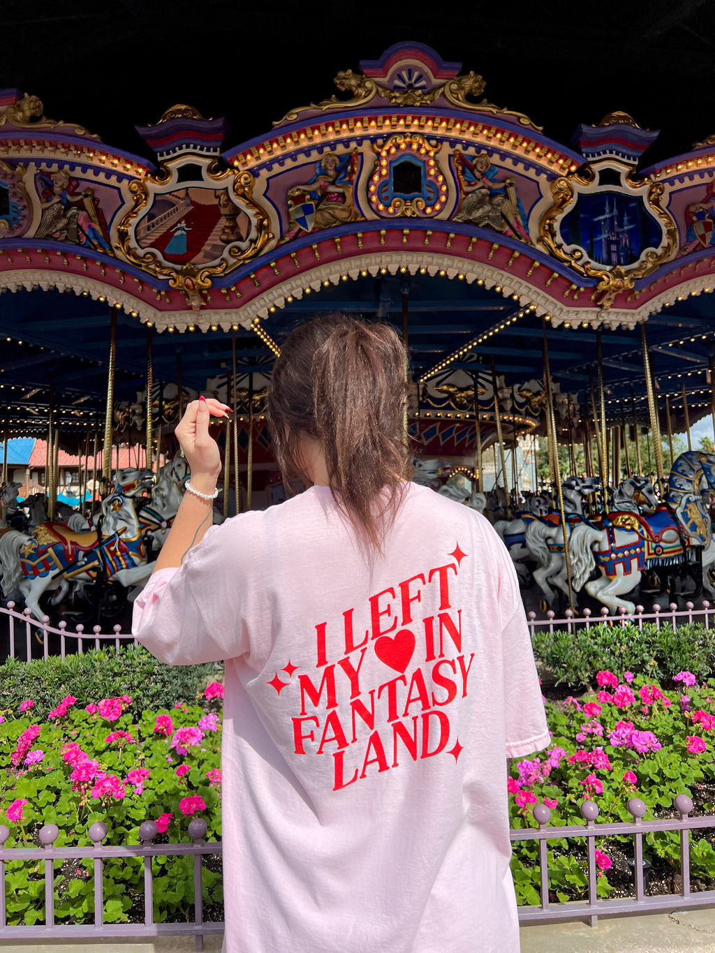 I Left My ❤️ in Fantasyland Tee