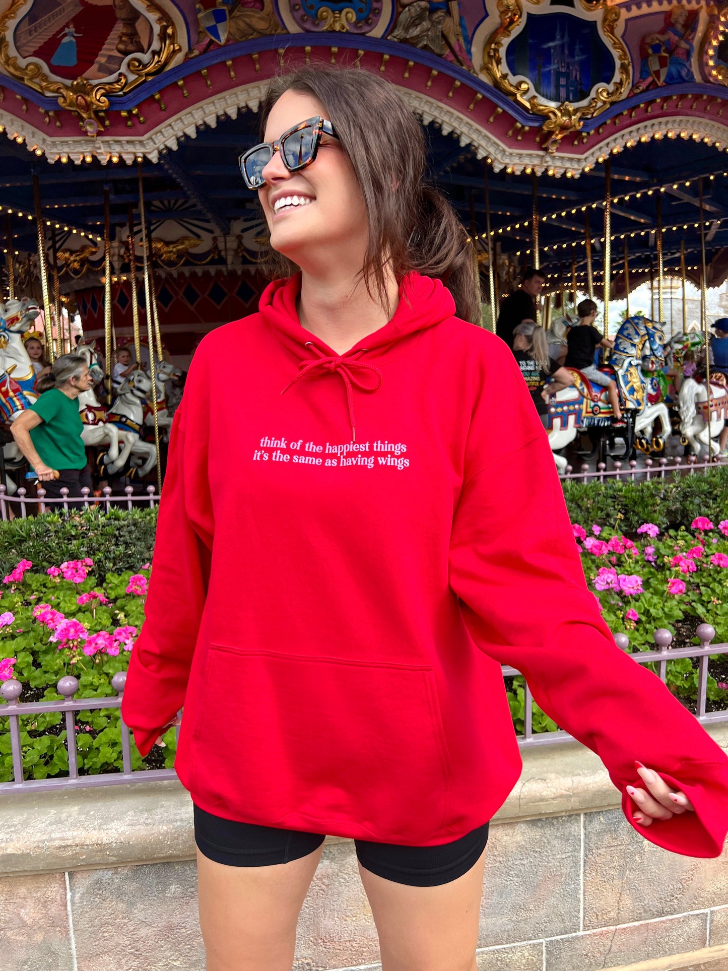 I Left My ♥️ In Fantasyland Hoodie RED