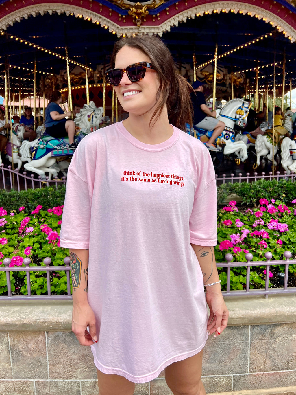 I Left My ❤️ in Fantasyland Tee