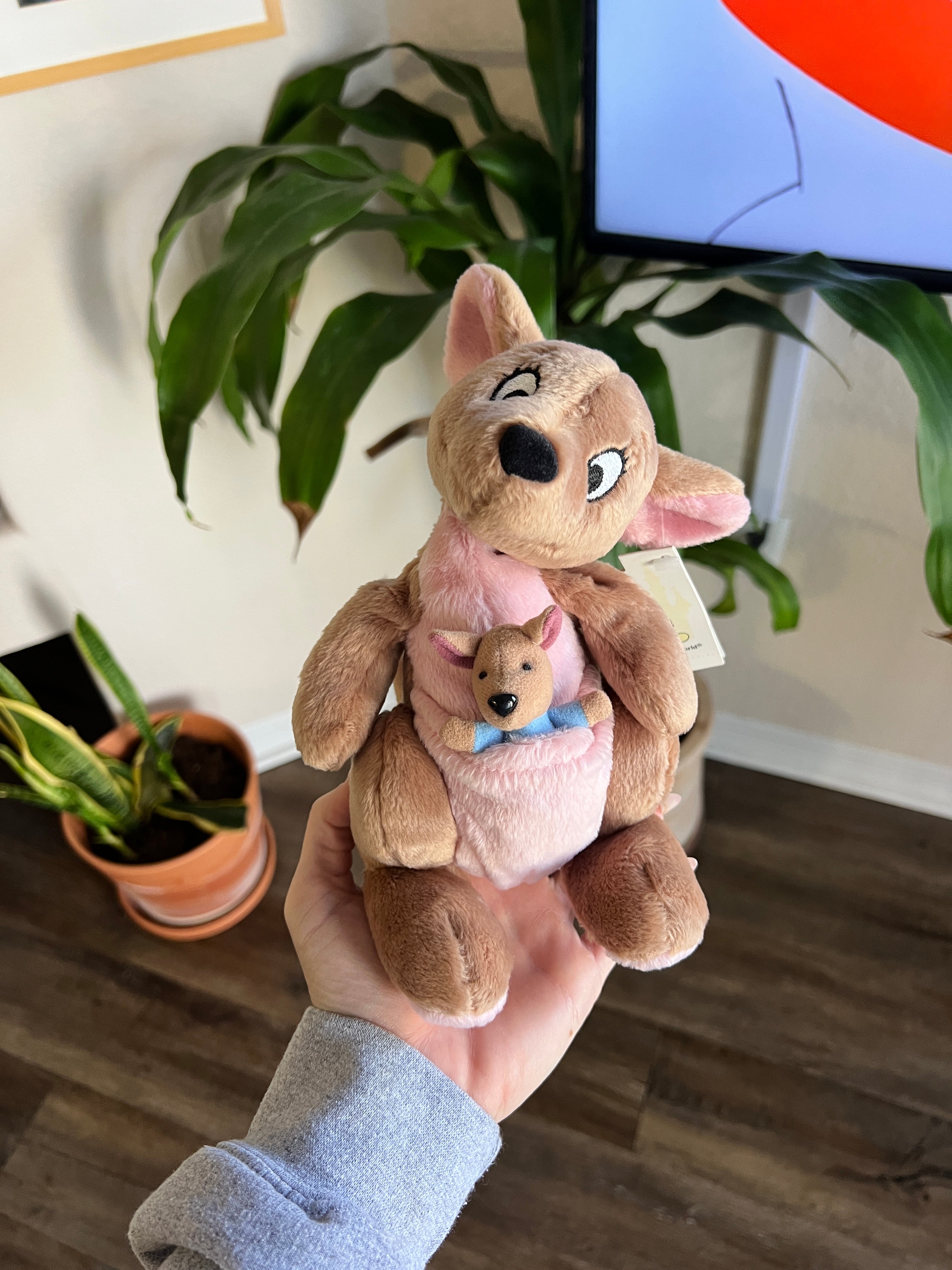 614 -Disney Store Catalog Kanga Plush