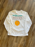 1247 -White 1994 WDW Marathon Staff Shirt - L