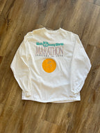 1247 -White 1994 WDW Marathon Staff Shirt - L