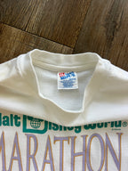 1247 -White 1994 WDW Marathon Staff Shirt - L