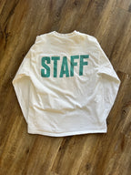 1247 -White 1994 WDW Marathon Staff Shirt - L