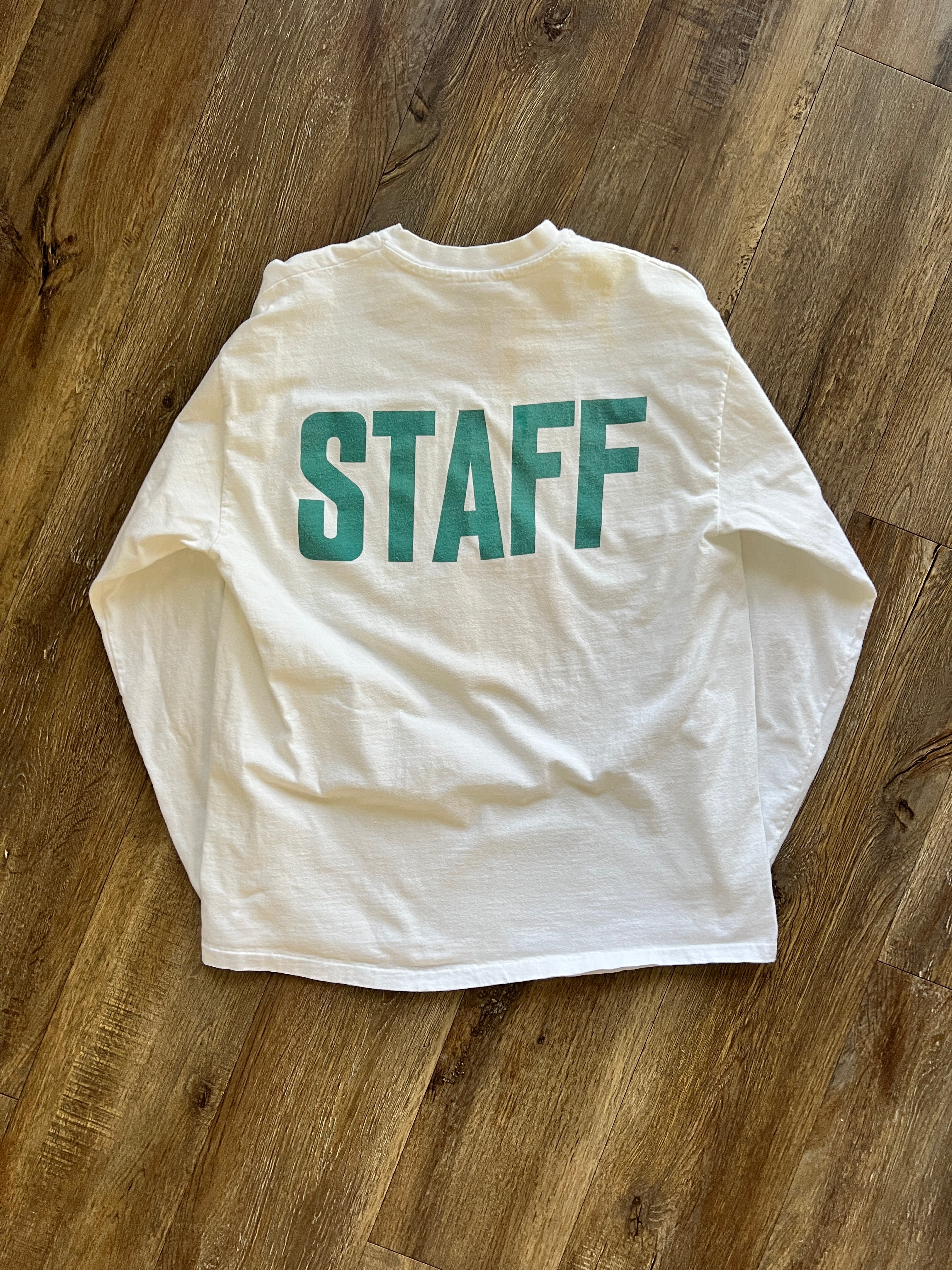 1247 -White 1994 WDW Marathon Staff Shirt - L