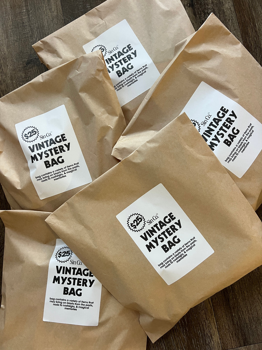 Vintage Mystery Bag