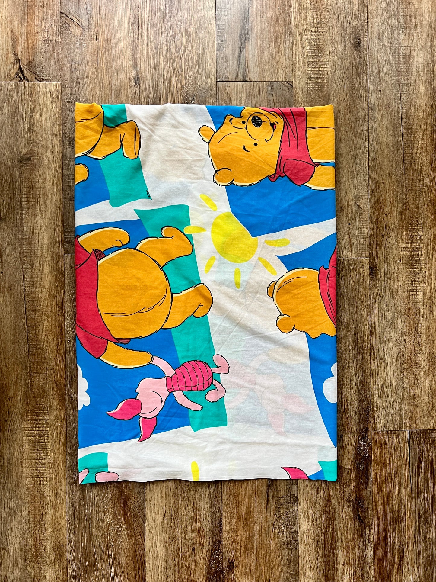 238 - WTP AOP Twin Bedsheet