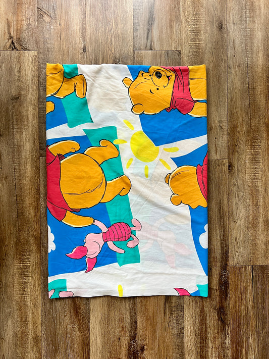 238 - WTP AOP Twin Bedsheet