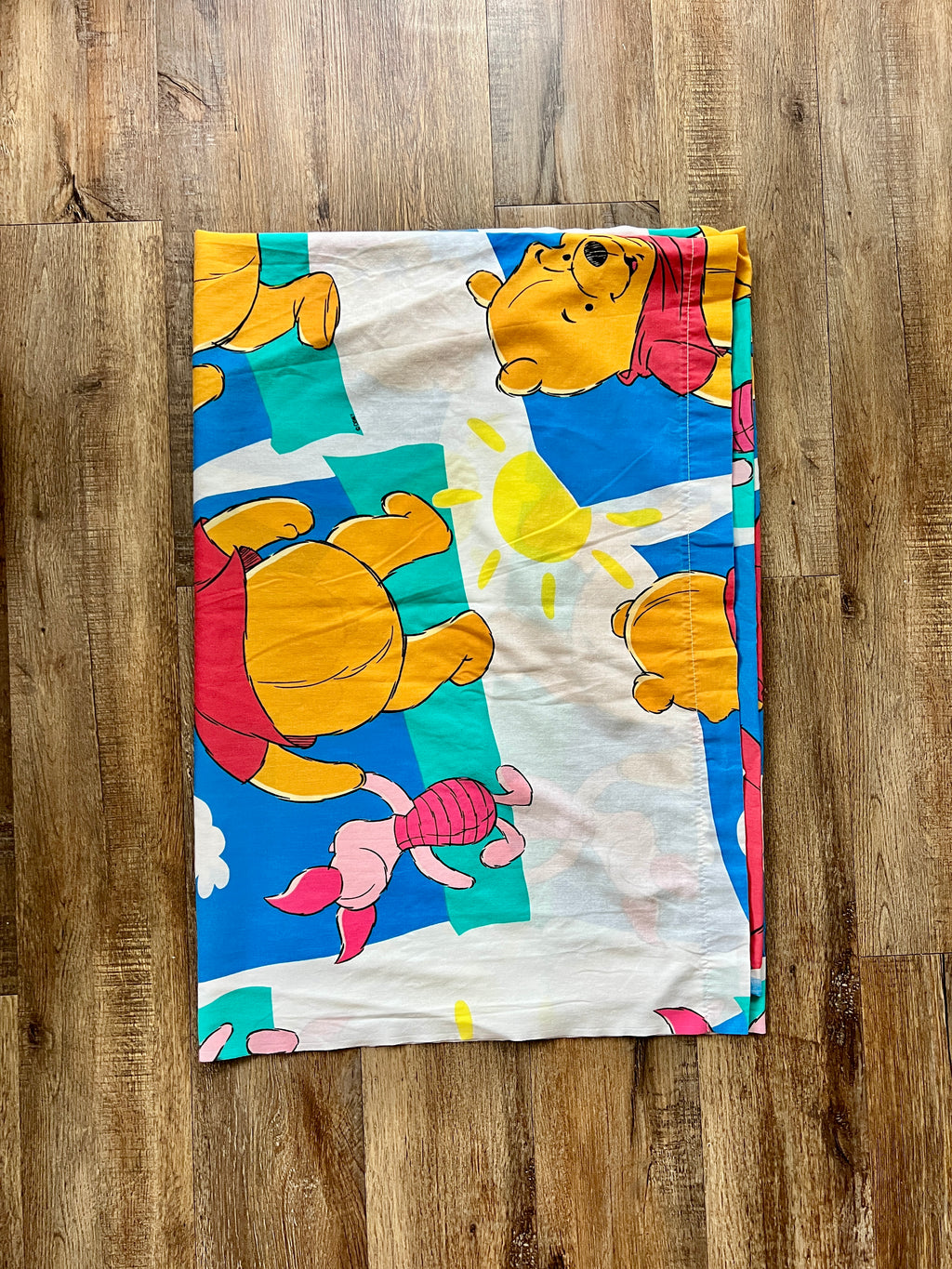 238 - WTP AOP Twin Bedsheet