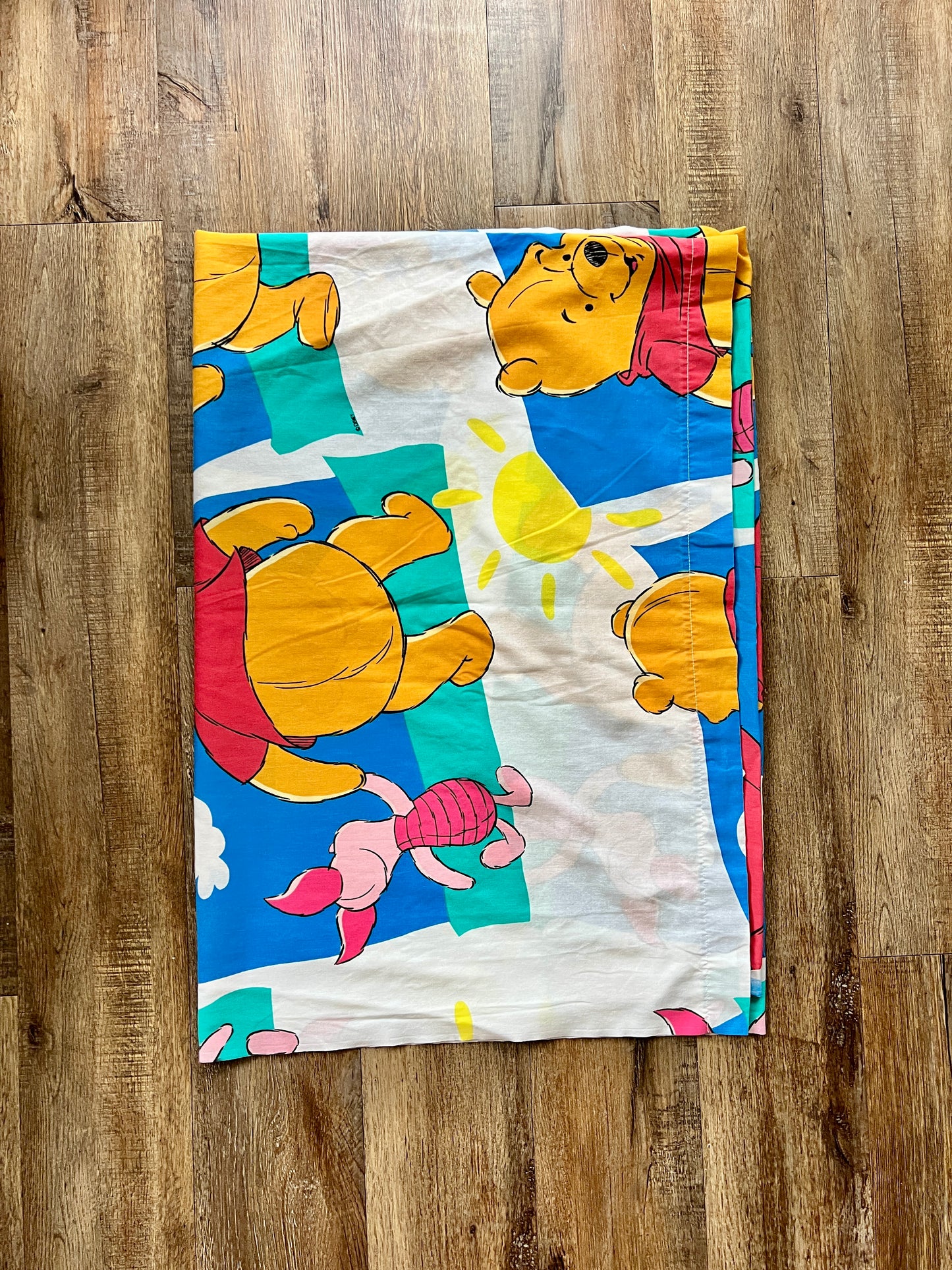 238 - WTP AOP Twin Bedsheet