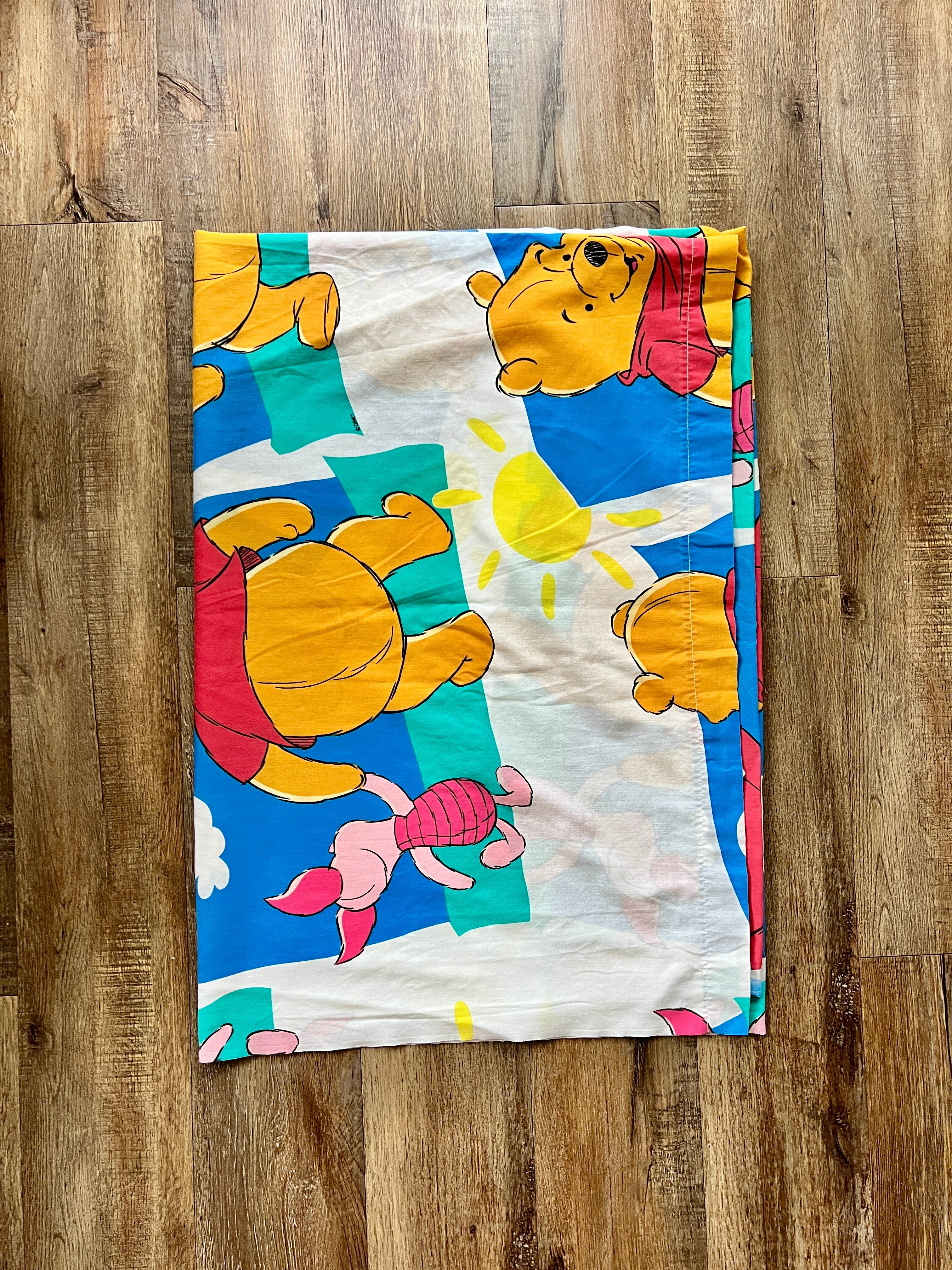 238 - WTP AOP Twin Bedsheet