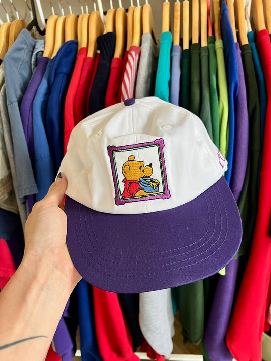 239 - White WTP Photo Frame Hat