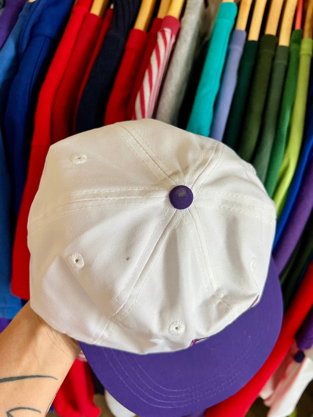 239 - White WTP Photo Frame Hat