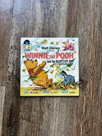 751 -Winnie The Pooh & The Blustery Day Vinyl Record 45