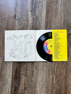 751 -Winnie The Pooh & The Blustery Day Vinyl Record 45