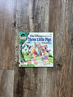 760 -The Three Little Pigs Vinyl Record 45