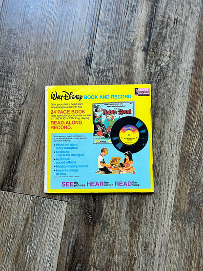 760 -The Three Little Pigs Vinyl Record 45