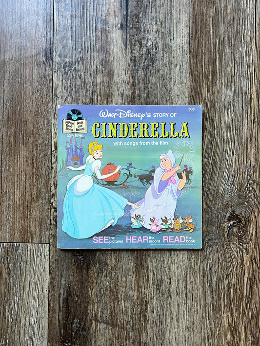 743 -The Story of Cinderella Vinyl Record 45
