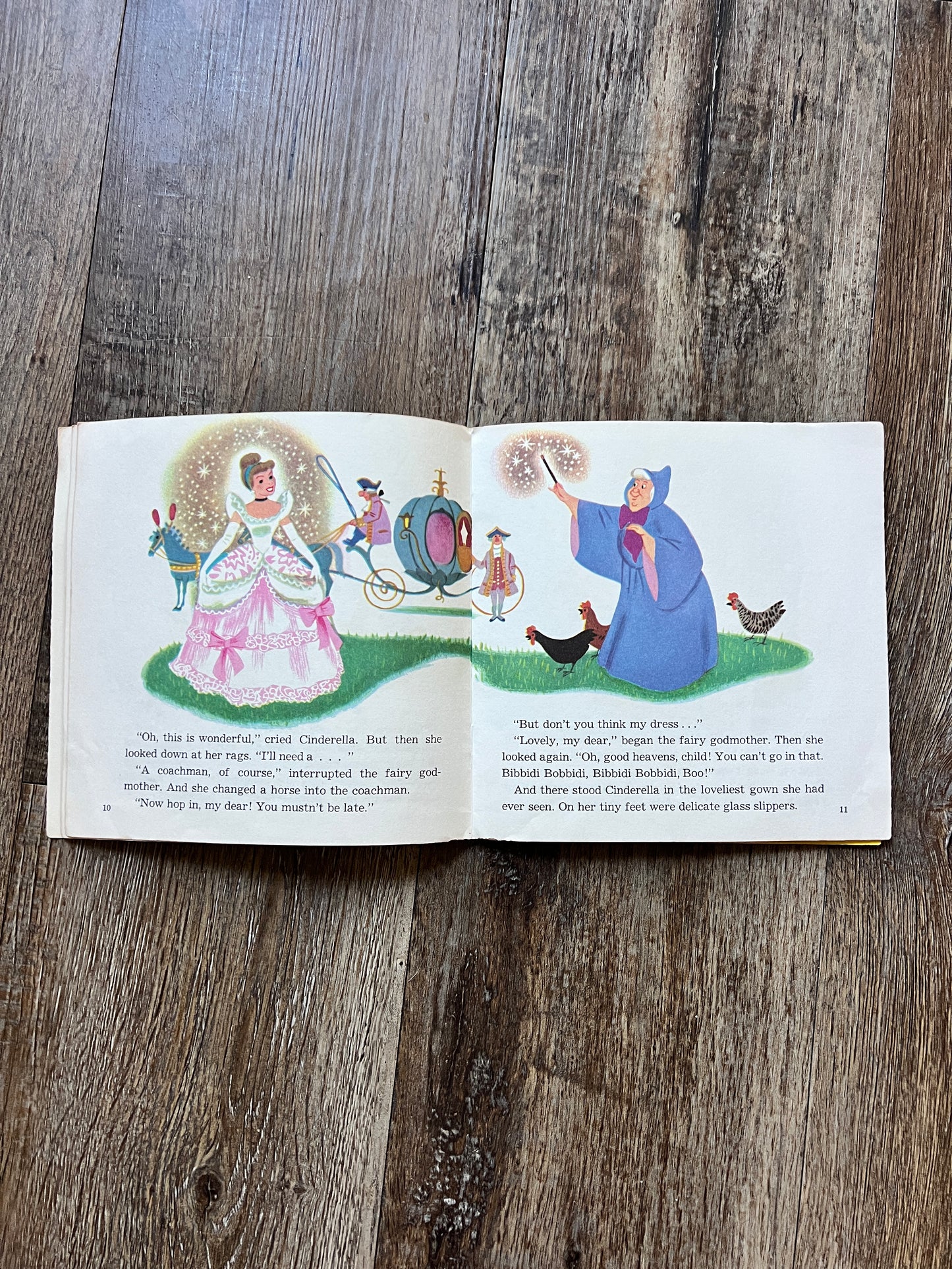 743 -The Story of Cinderella Vinyl Record 45