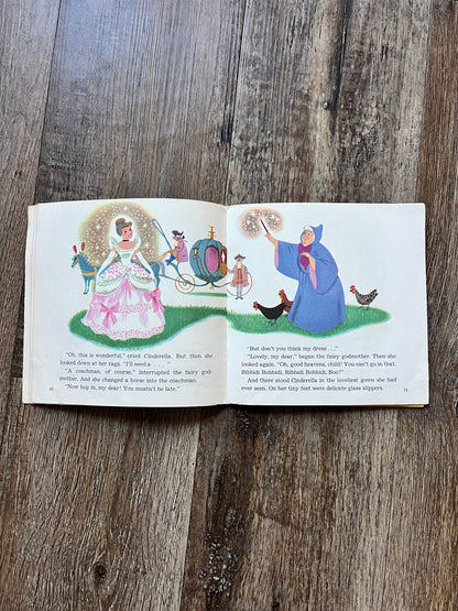 743 -The Story of Cinderella Vinyl Record 45