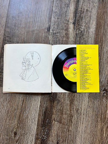 743 -The Story of Cinderella Vinyl Record 45