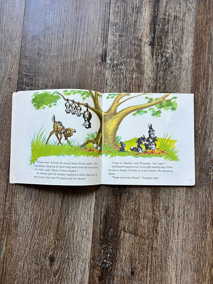 754 -The Story of Bambi Vinyl Record 45