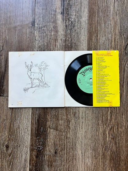 754 -The Story of Bambi Vinyl Record 45