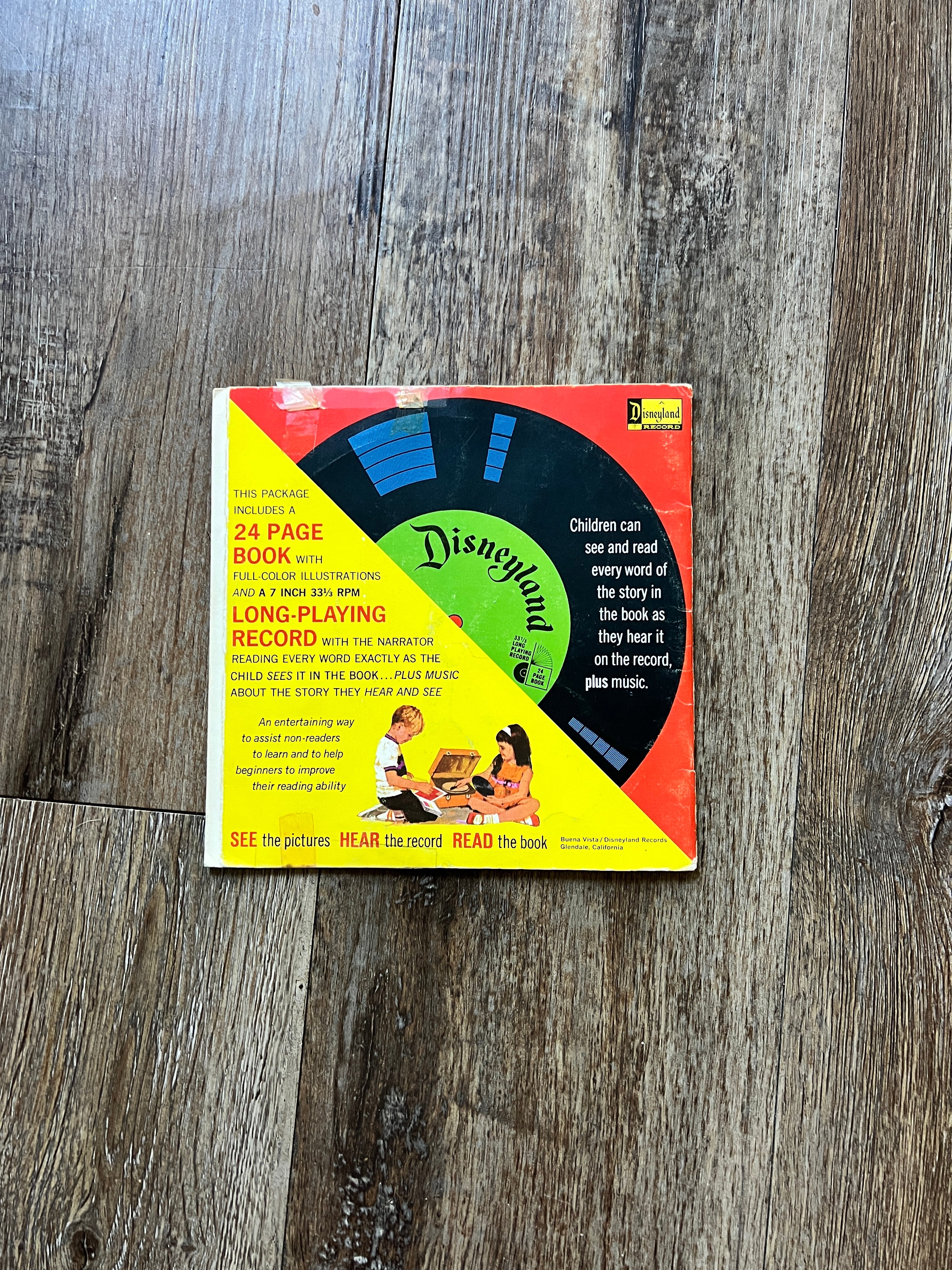 754 -The Story of Bambi Vinyl Record 45