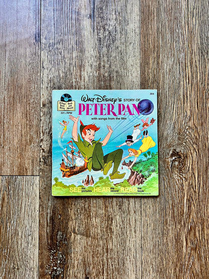 749 -The Story of Peter Pan Vinyl Record 45
