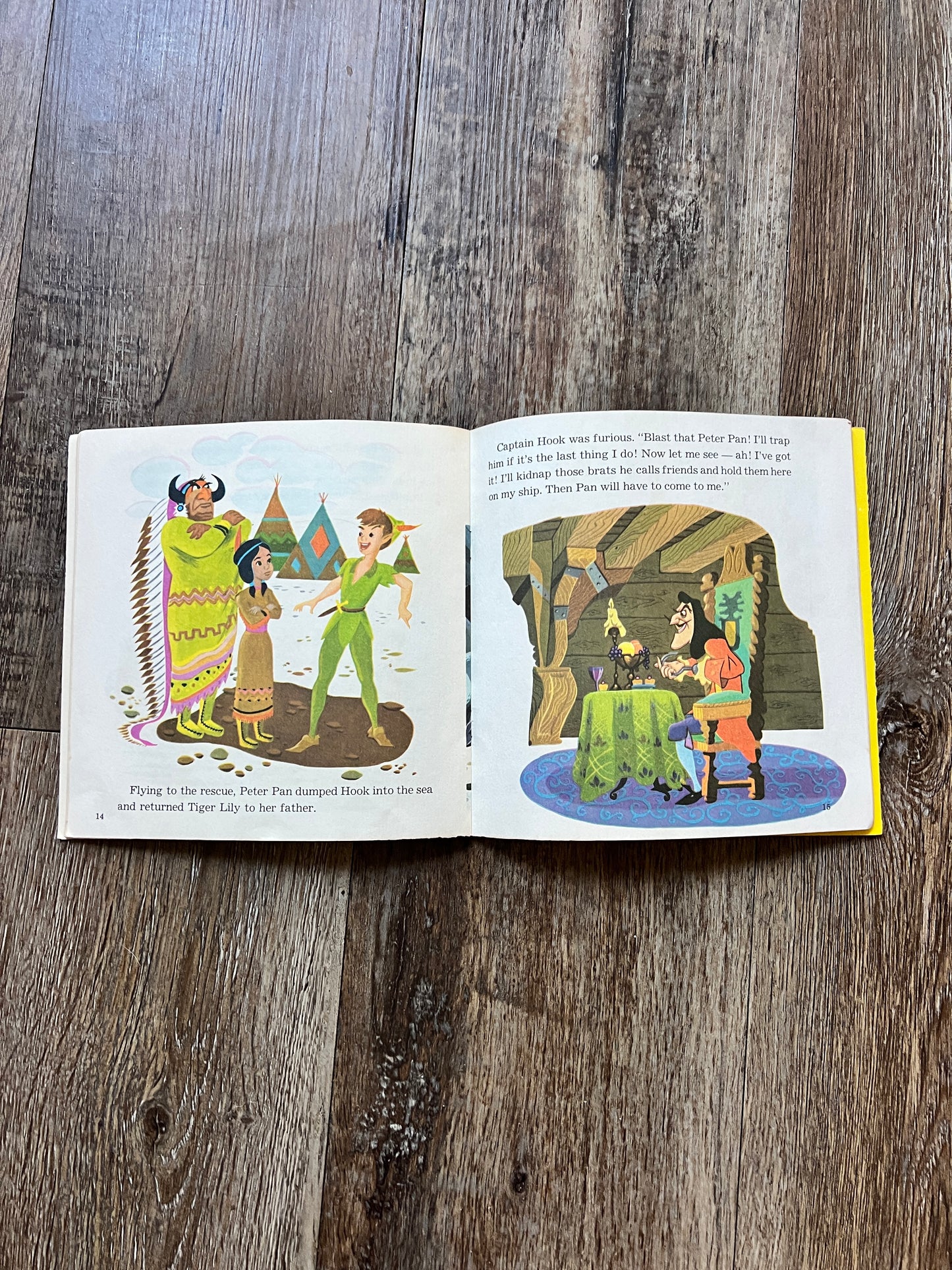 749 -The Story of Peter Pan Vinyl Record 45