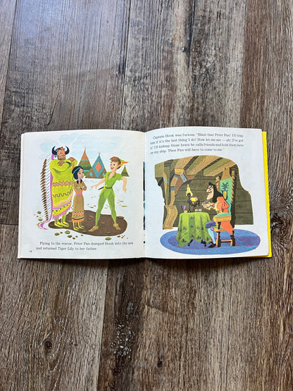 749 -The Story of Peter Pan Vinyl Record 45