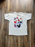 15 -Tan WDW Parks All-Star Music Resort Music Note Tee SZ XL