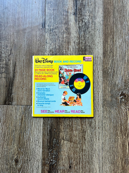 749 -The Story of Peter Pan Vinyl Record 45