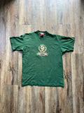 32 -Forest Mickey Inc Single Stitch Grand Floridian Embroidered Shirt SZ XL