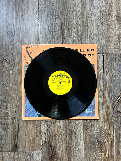 838 -Chilling, Thrilling Sounds of The Haunted House Vinyl Record 33