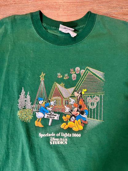 805 -Green MGM Studios Spectacle of Lights Tee - L