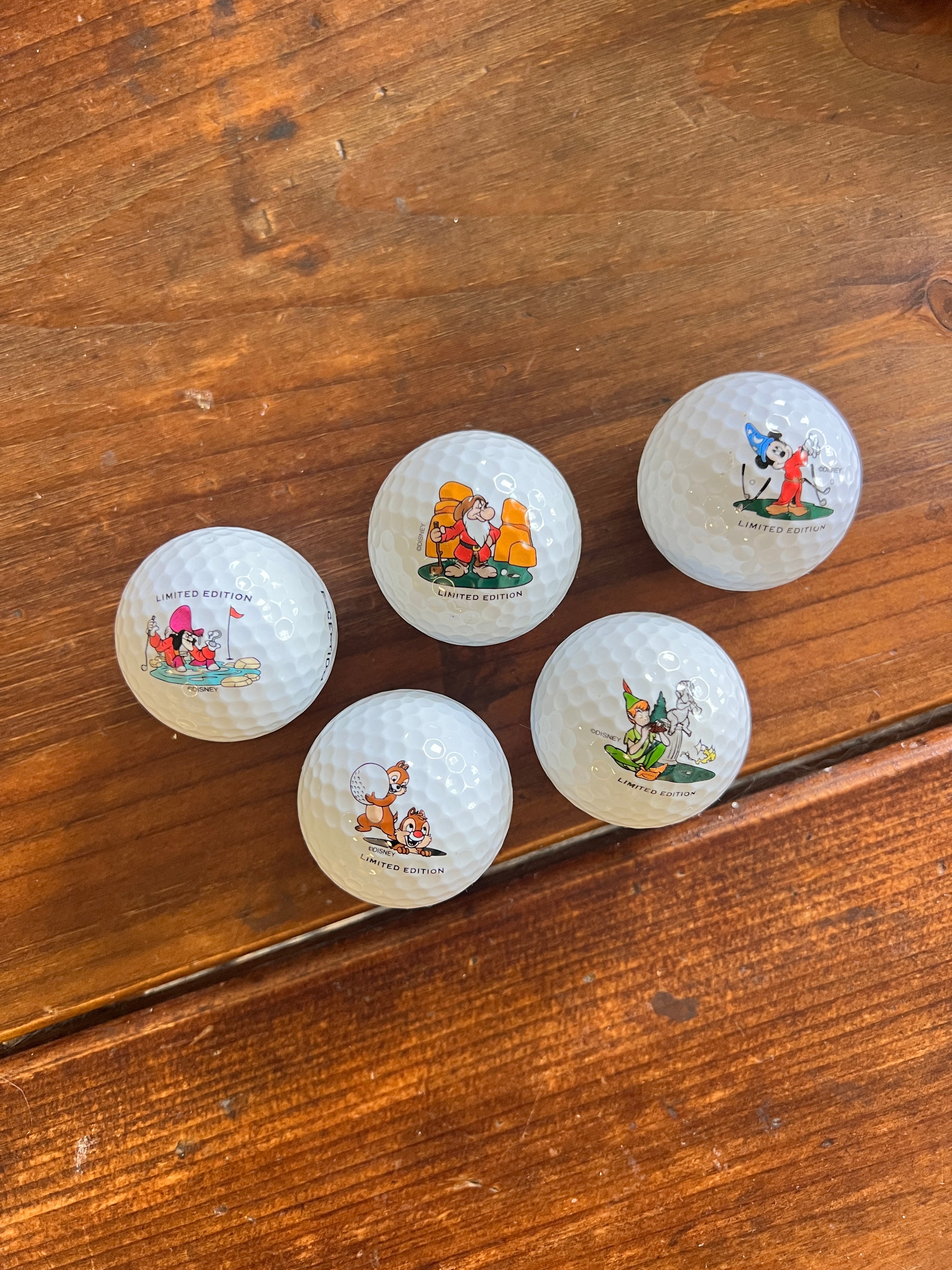 Pinnacle Character Golf Balls