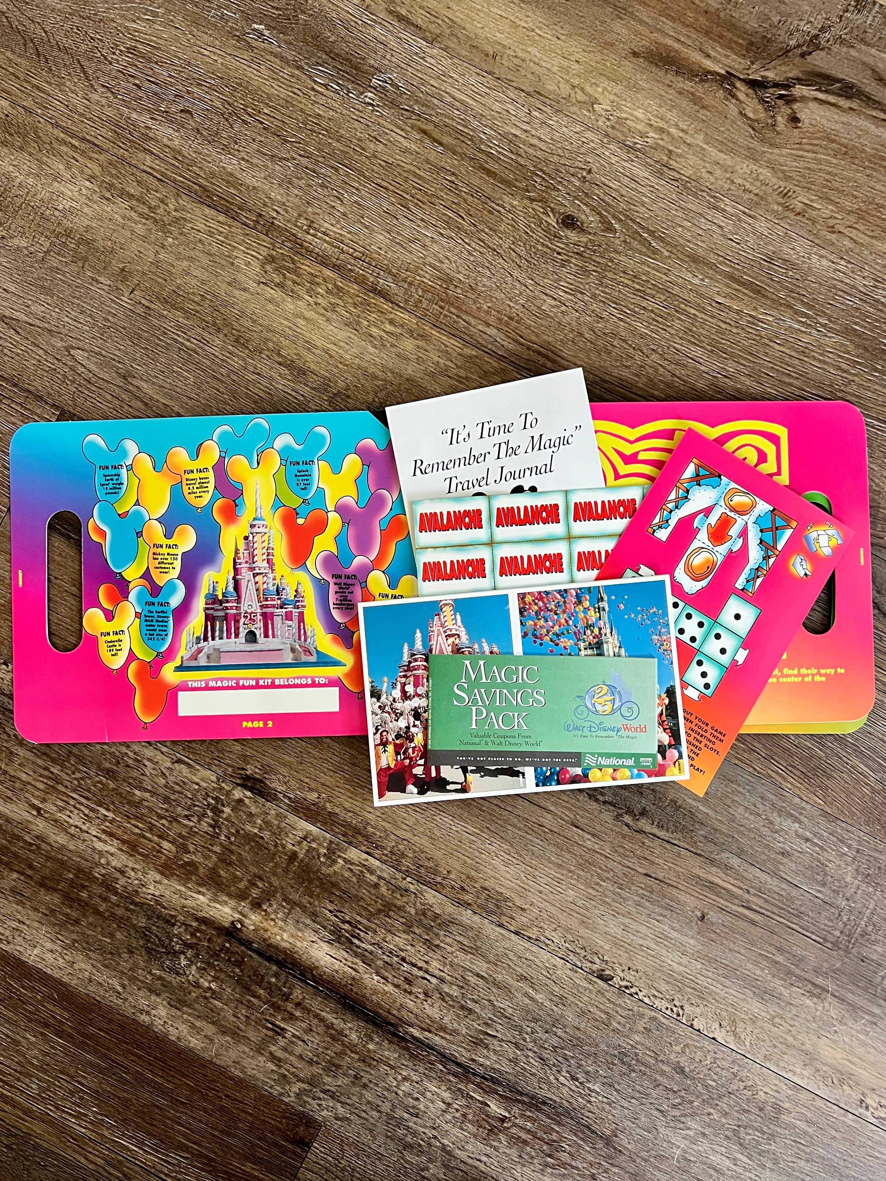 25th Anniversary Magic Fun Kit